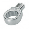 Outil à emmancher à anneau 7212-18 ouverture de clé 18 mm 9 x 12 mm acier CV GED