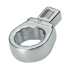 Outil à emmancher à anneau 7212-21 ouverture de clé 21 mm 9 x 12 mm acier CV GED