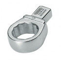 Outil à emmancher à anneau 7218-18 ouverture de clé 18 mm 14 x 18 mm acier CV GE