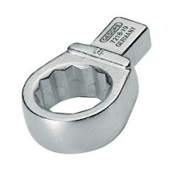 Outil à emmancher à anneau 7218-21 ouverture de clé 21 mm 14 x 18 mm acier CV GE