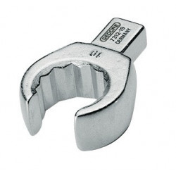 Clé polygonale à emmancher 7312-12 ouverture de clé 12 mm 9 x 12 mm acier CV GED