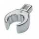 Clé polygonale à emmancher 7312-18 ouverture de clé 18 mm 9 x 12 mm acier CV GED