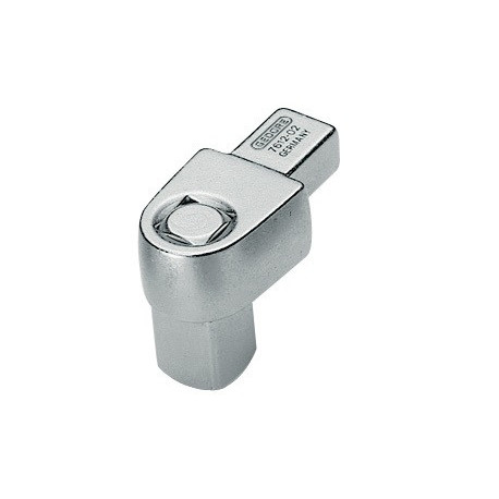 Carré à enficher 7612-01 3/8 po. 9 x 12 mm acier CV GEDORE