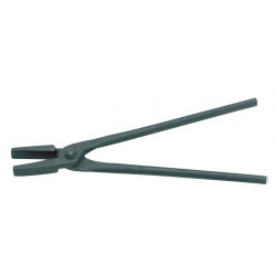 Pince de forgeron longueur 500 mm mâchoire plate noire GEDORE