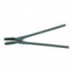 Pince de forgeron longueur 400 mm mâchoire ronde noire GEDORE
