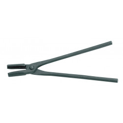 Pince de forgeron longueur 400 mm mâchoire ronde noire GEDORE