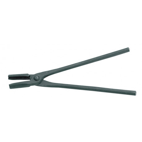 Pince de forgeron longueur 400 mm mâchoire ronde noire GEDORE