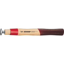 Manche de marteaux rivoirs longueur 320 mm Hickory GEDORE