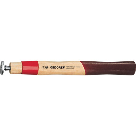 Manche de marteaux rivoirs longueur 360 mm Hickory GEDORE