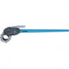Clé à chaîne 122 longueur tot. 510 mm envergure 10-60 mm pour canalisations 1/8-2 po. GEDORE