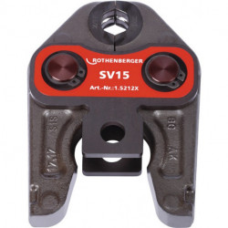 Mâchoire de presse Vario-Press SV 32-34 kN largeur nominale 18 mm acier spécial