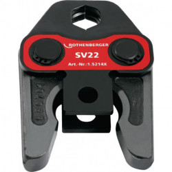 Mâchoire de presse Vario-Press SV 32-34 kN largeur nominale 22 mm acier spécial
