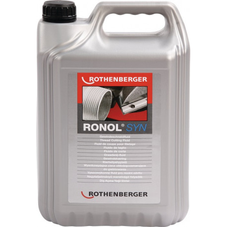 Liquide de coupe de filet. ht. perform. RONOL® Syn 5 l DVGW bidon ROTHENBERGER