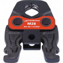 Mâchoire de presse Compact M 19 kN largeur nominale 28 mm métal/métal non ferreu