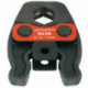 Mâchoire de presse Compact V/SV 19 kN largeur nominale 15 mm métal/métal non ferreux adapté à ROMAX Compact ROTHENBERGER