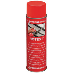 Spray de détection de fuite ROTEST incolore DVGW 400 ml bombe aérosol ROTHENBERGER (Par 12)