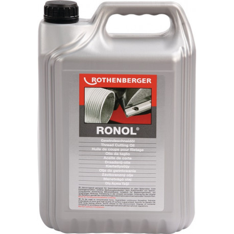 Huile de taille de filets haute perform. RONOL® 5 l bidon ROTHENBERGER