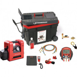 Set complet de froid/climatisation ROCADDY 120 R32 DIGITAL jusqu’à 1 3/8 po. 6-3