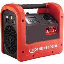 Aspirateur à liquide de refroidissement ROREC PRO DIGITAL débit de ref. 9,5 l/min 12 kg 9,5 kg/min 230/50 V/Hz ROTHENBERGER