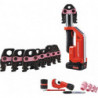Presse à accu ROMAX Compact TT MaxiPro 1/4-1.1/8 po. set, accu 1 x 2 Ah, UE ROTHENBERGER