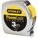 Mètre-ruban de poche PowerLock® longueur 3 m largeur 127 mm mm/cm EG II clip en