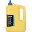 Craie pour fil à tracer 1000 g bleu imperméable à l’eau peu soluble Bouteille e