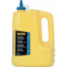 Craie pour fil à tracer 1000 g bleu imperméable à l’eau peu soluble Bouteille e