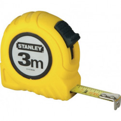 Mètre-ruban de poche longueur 8 m largeur 25 mm mm/cm EG II capsule bloqueur au