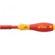 Porte-embout SoftFinish electric slimVario VDE Longueur totale 160 mm pour slimBits 6 mm WIHA