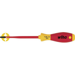 Tournevis 3251 taille T 20 longueur des lames 100 mm VDE isolé slim Fix WIHA