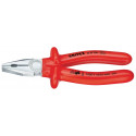 Pince universelle longueur 200 mm plongée isolée chromé VDE KNIPEX