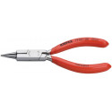 Pince à cintrer de bijoutier longueur 130 mm chromé revêtement en plastique KNIP