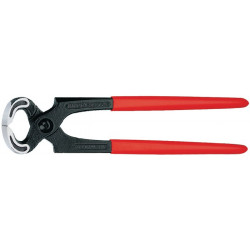 Pince coupante longueur totale 210 mm type de poignée à revêtement plastique KNI