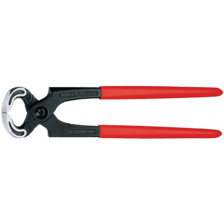 Pince coupante longueur totale 250 mm type de poignée à revêtement plastique KNI