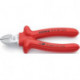 Pince coupante diagonale longueur 160 mm plongée isolée KNIPEX
