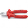 Pince coupante diagonale longueur 160 mm plongée isolée KNIPEX