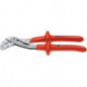 Pince multiprises Alligator® longueur 300 mm envergure 60 mm chromé VDE plongée