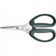 Cisaille longueur totale 160 mm L. de coupe 42 mm chromé p. fibre en KEVLAR KNIPEX
