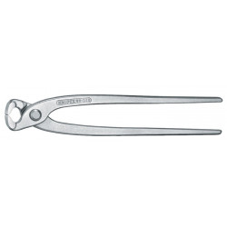 Tenaille russe longueur 280 mm galvanisé brillant KNIPEX