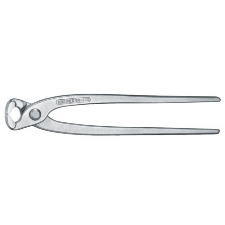 Tenaille russe longueur 280 mm galvanisé brillant KNIPEX