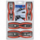 Jeu de pinces pour circlips de précision 8 pièces KNIPEX