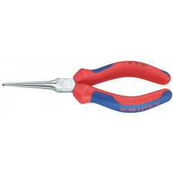 Pince à aiguilles DIN ISO 5743 longueur 160 mm droit chromé gaines multicomposant KNIPEX