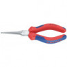 Pince à aiguilles DIN ISO 5743 longueur 160 mm droit chromé gaines multicomposant KNIPEX