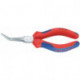 Pince à aiguilles longueur 160 mm coudé à 45 deTaille chromé gaines multicomposant