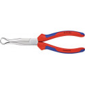 Pince de mécanicien longueur 200 mm forme 9 coudé à 45 deTaille gaines multicomposa