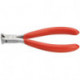 Coup. frontale pour l´electronique longueur 115 mm forme 1 facette non poli miro