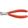 Coup. frontale pour l´electronique longueur 115 mm forme 1 facette non poli miro