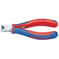 Coup. frontale pour l´electronique longueur 115 mm forme 1 fac. oui petit for.