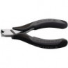 Coup. frontale pour l'electronique DIN ISO 9654 longueur 115 mm forme 1 fac. oui, petit for. poli miroir gaines multicomposant KNIPEX