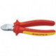 Pince coupante diagonale longueur 160 mm tête chromée gaines multicomposant VDE
